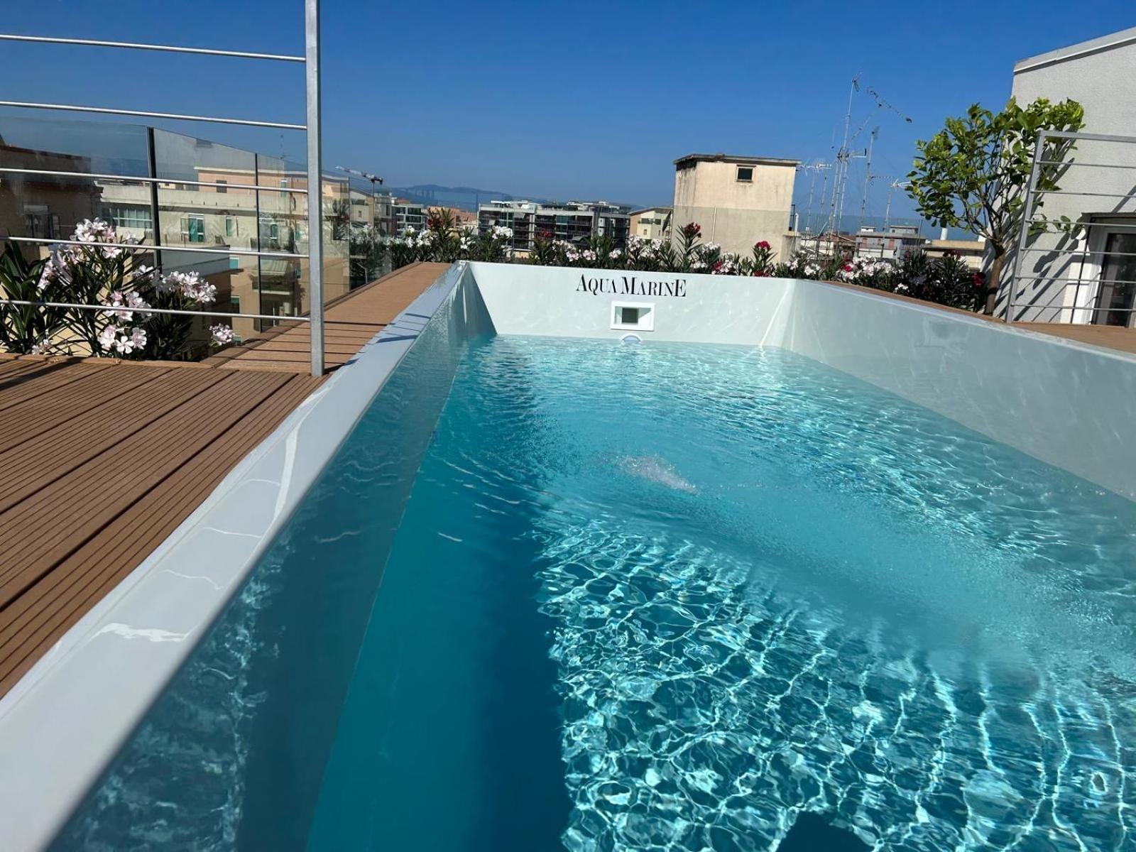 Aqua Marine B&B - Rooms And Apartments Milazzo Dış mekan fotoğraf