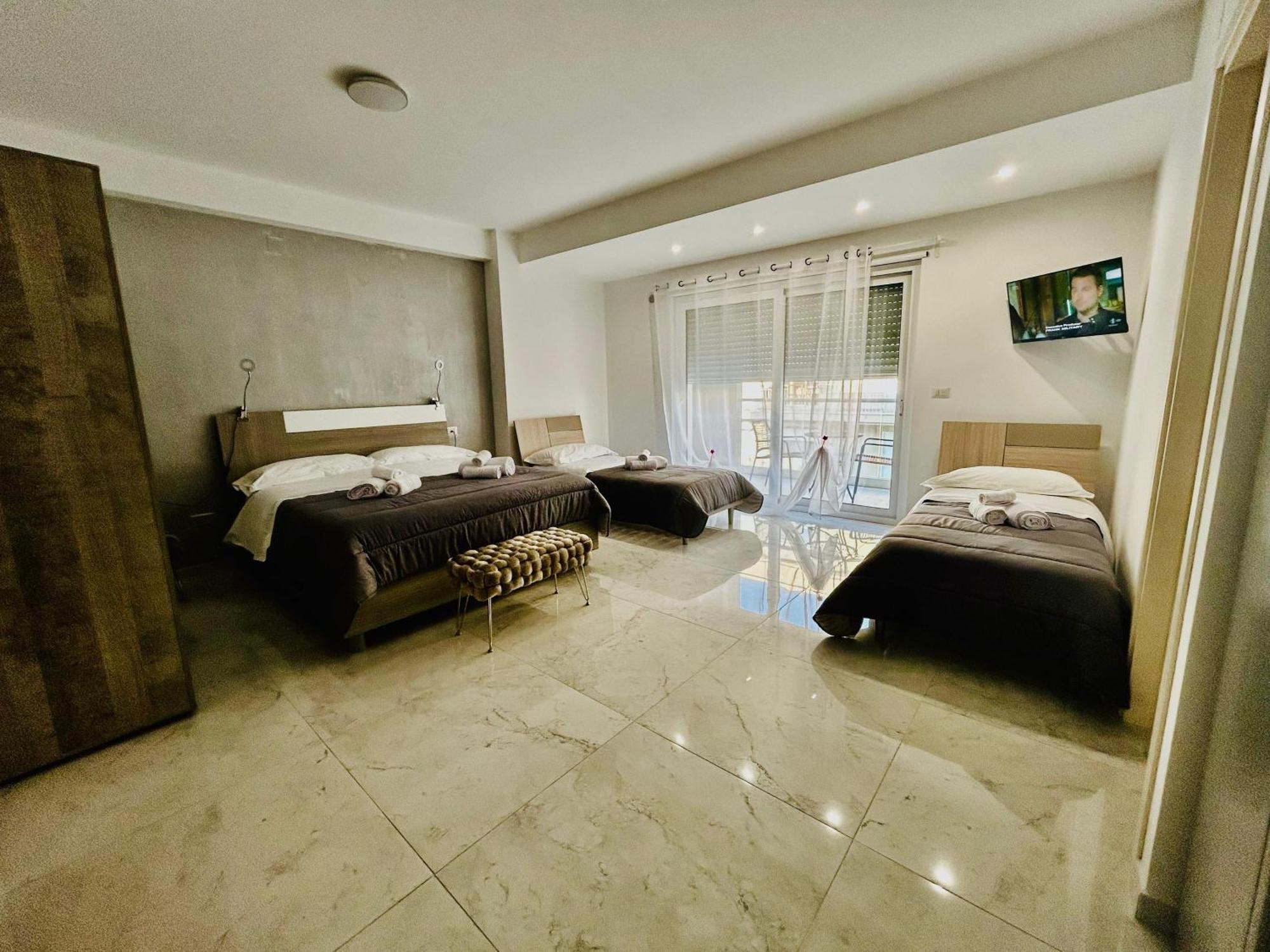 Aqua Marine B&B - Rooms And Apartments Milazzo Dış mekan fotoğraf
